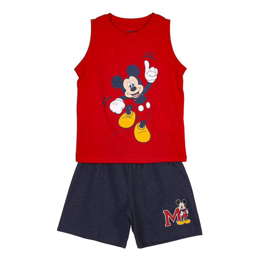 MICKEY Παιδική πιτζάμα Jersey Για Αγόρια 142.2200009234 Κόκκινο