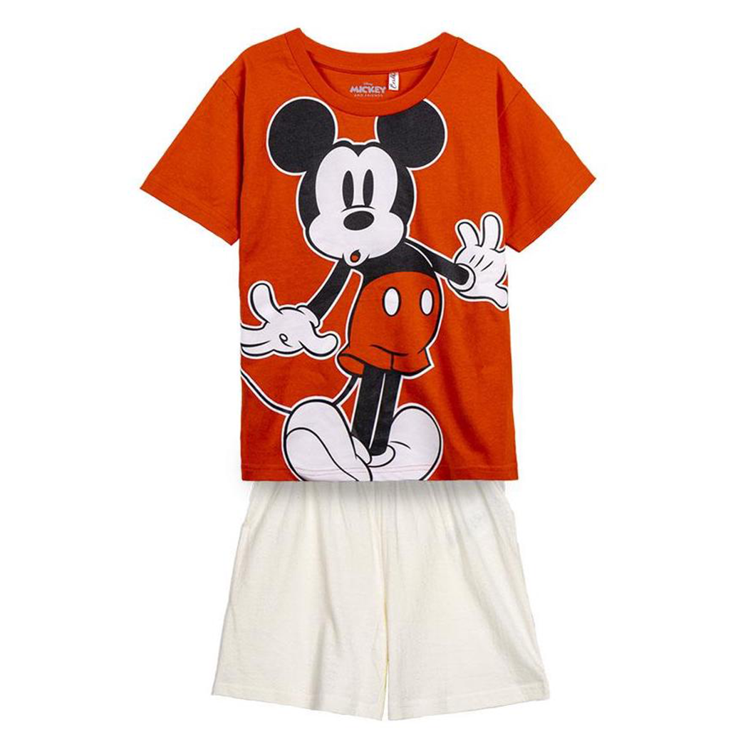 MICKEY Παιδική Πιτζάμα Για Αγόρια 142.2900001329 Κόκκινο