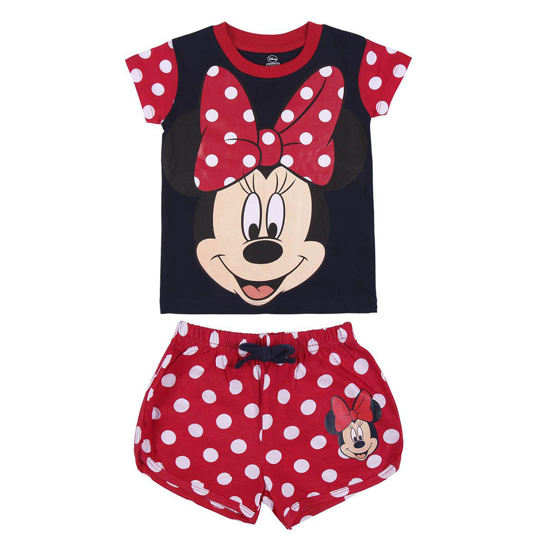 MINNIE Παιδική Πιτζάμα Jersey Για Κορίτσια 142.2200007299 Κόκκινο