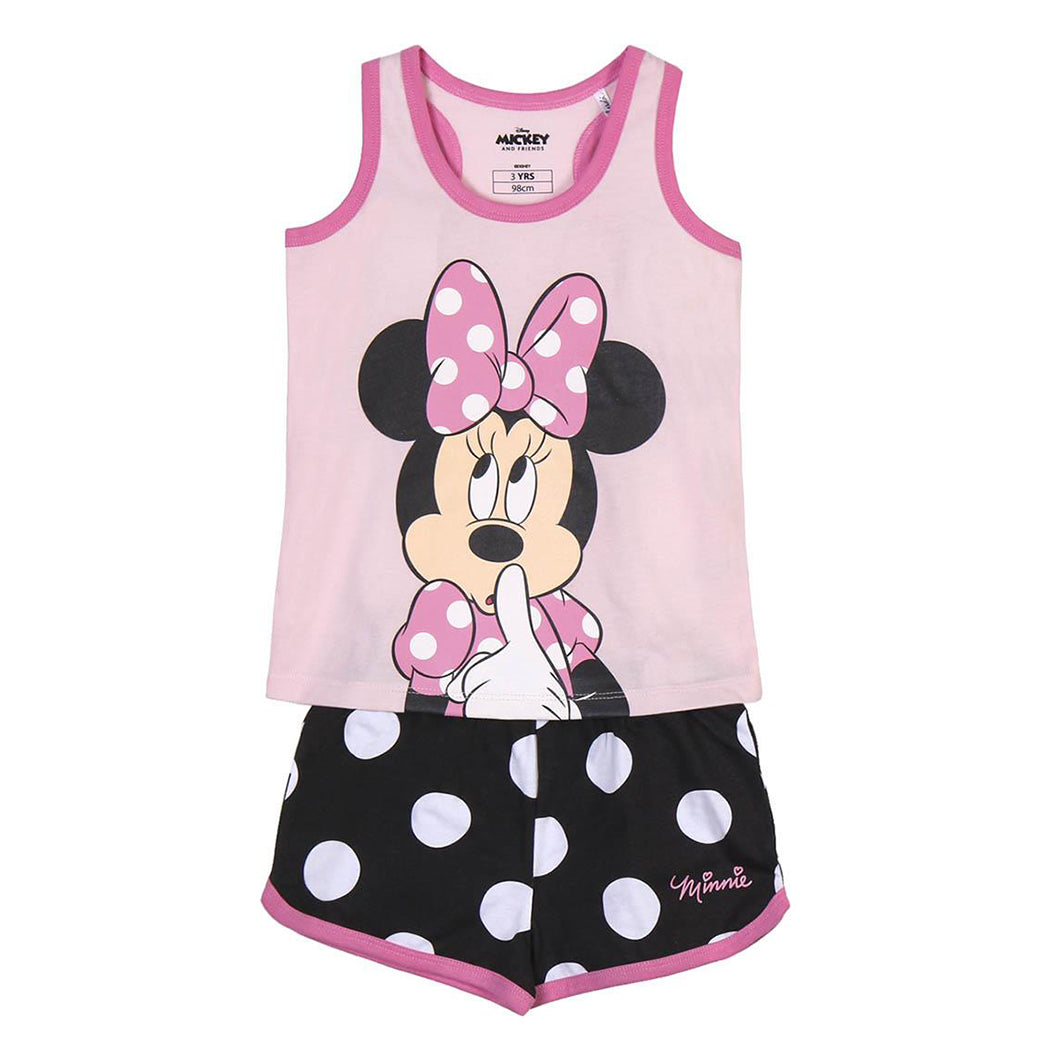 MINNIE Παιδική Πιτζάμα Jersey Για Κορίτσια 142.2200009235 Ροζ