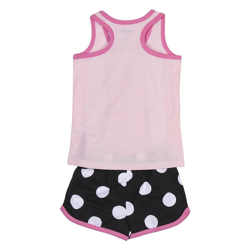 MINNIE Παιδική Πιτζάμα Jersey Για Κορίτσια 142.2200009235 Ροζ