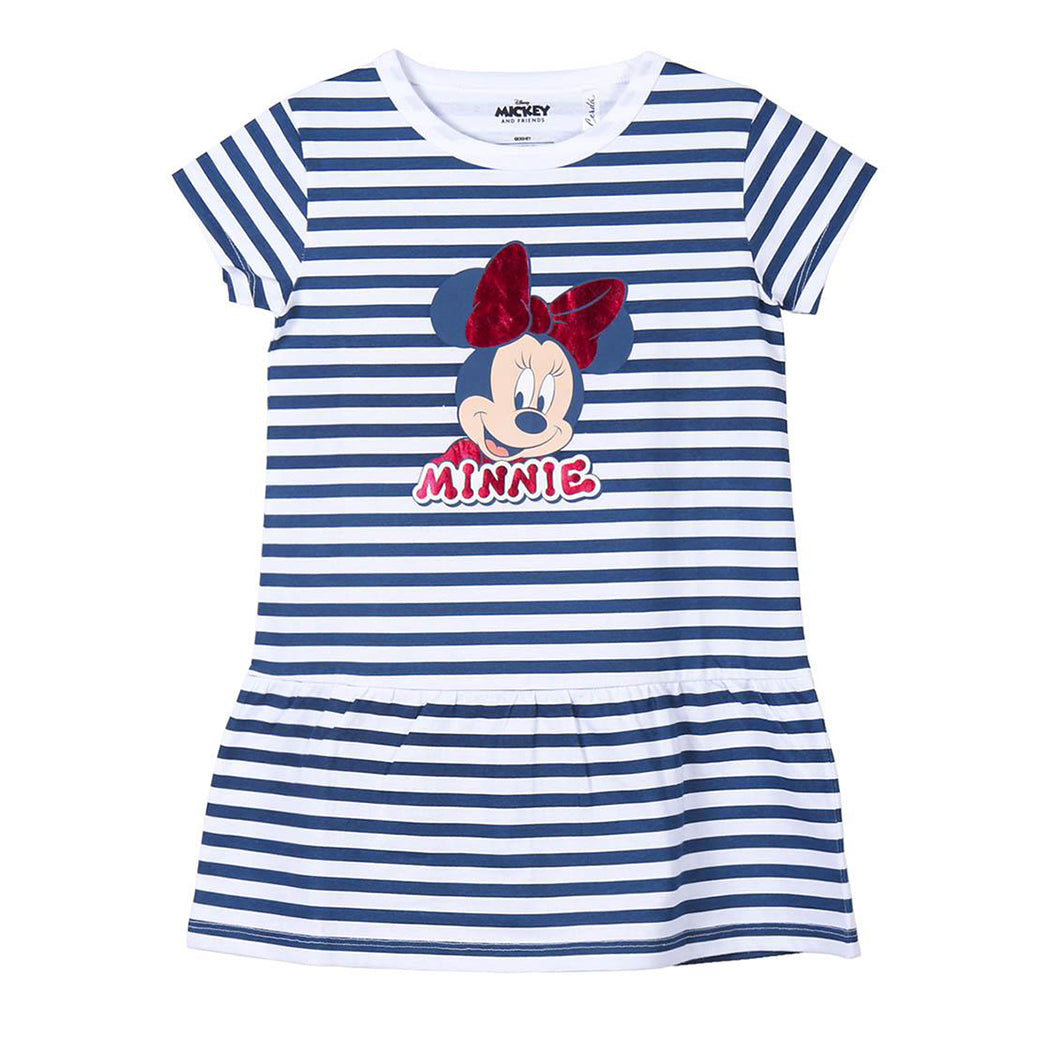 MINNIE 142.2200009239 Ριγε Παιδικό Φόρεμα Jersey