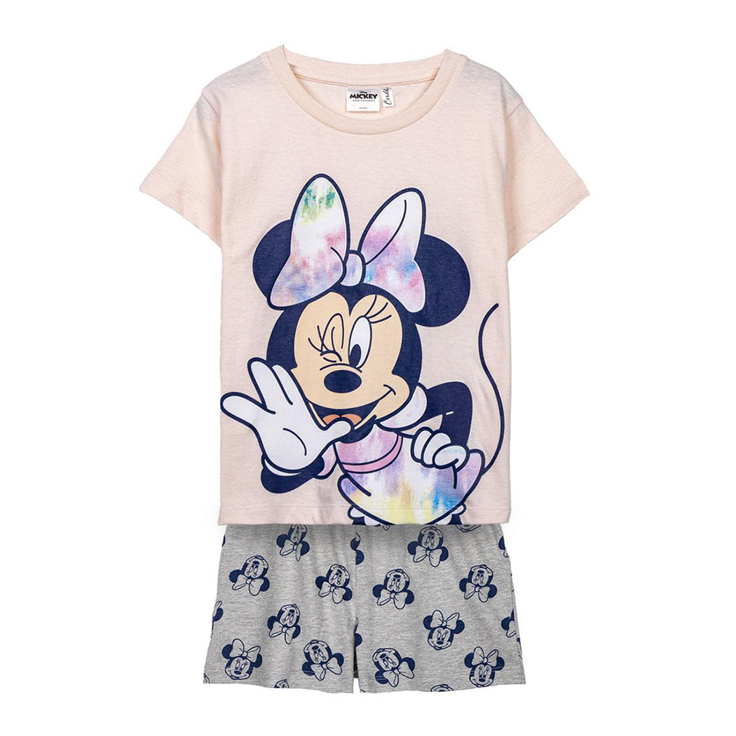 MINNIE Παιδική Πιτζάμα Jersey Για Κορίτσια 142.2900001117 Ροζ