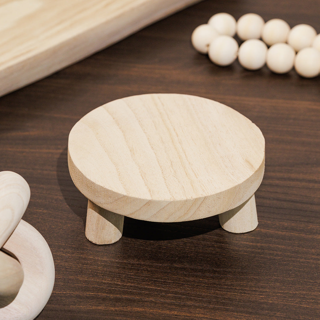 KOART| Mona Ξύλινο Διακοσμητικό 22cm x 8cm