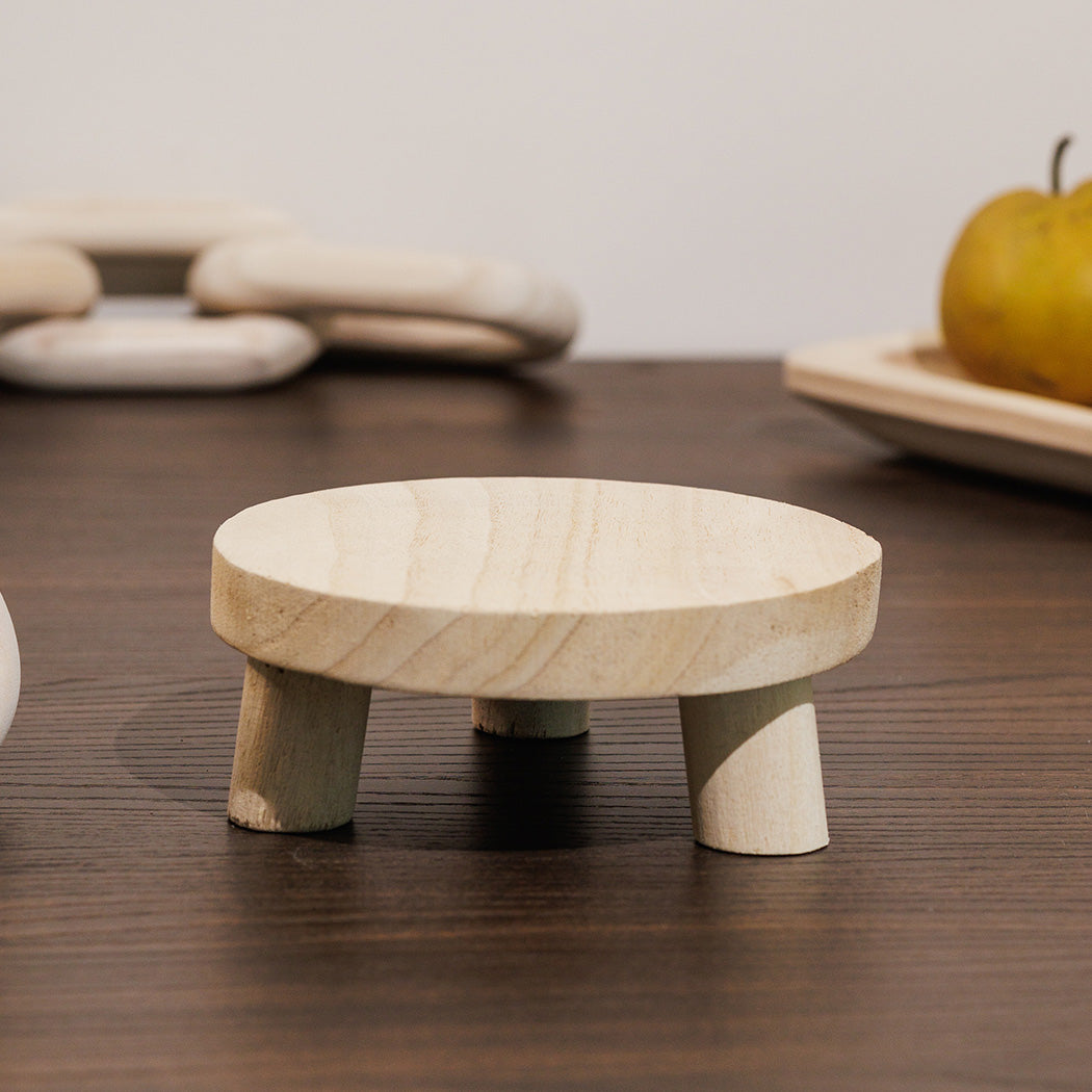 KOART| Nina Ξύλινο Διακοσμητικό 16.5cm x 6cm