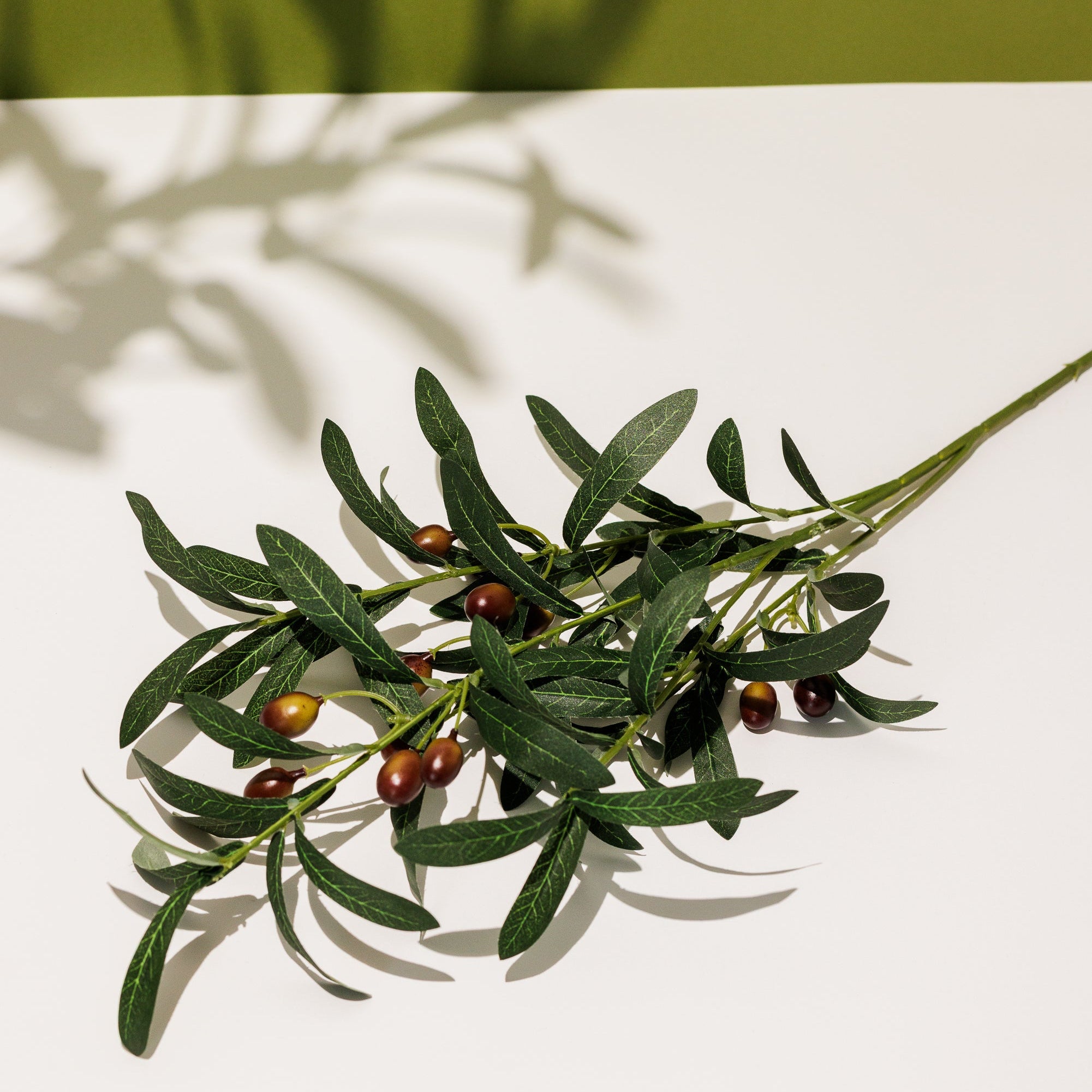 KOART| OLIVE-3000 κλαδί ελιάς τεχνητό λουλούδι 1τμχ.