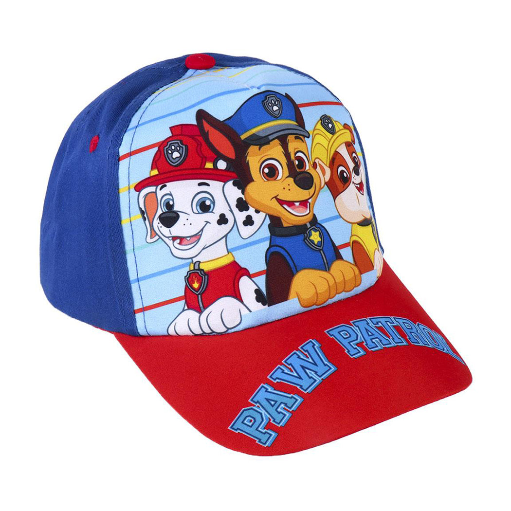 PAW PATROL Παιδικό Καπέλο Για Αγόρια 142.2200009779 Κόκκινο