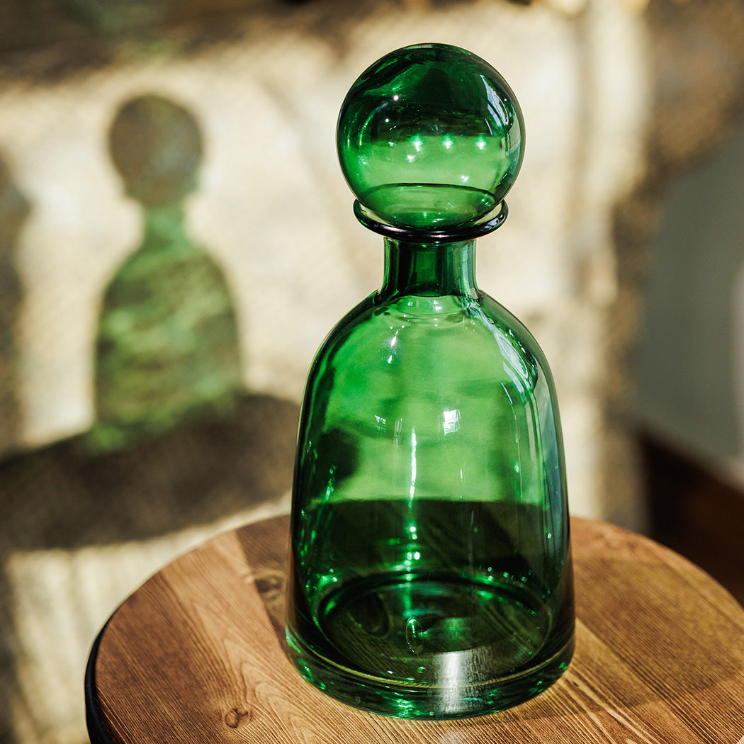 KOART| Rina Πράσινο Γυάλινο Διακοσμητικό 32 cm