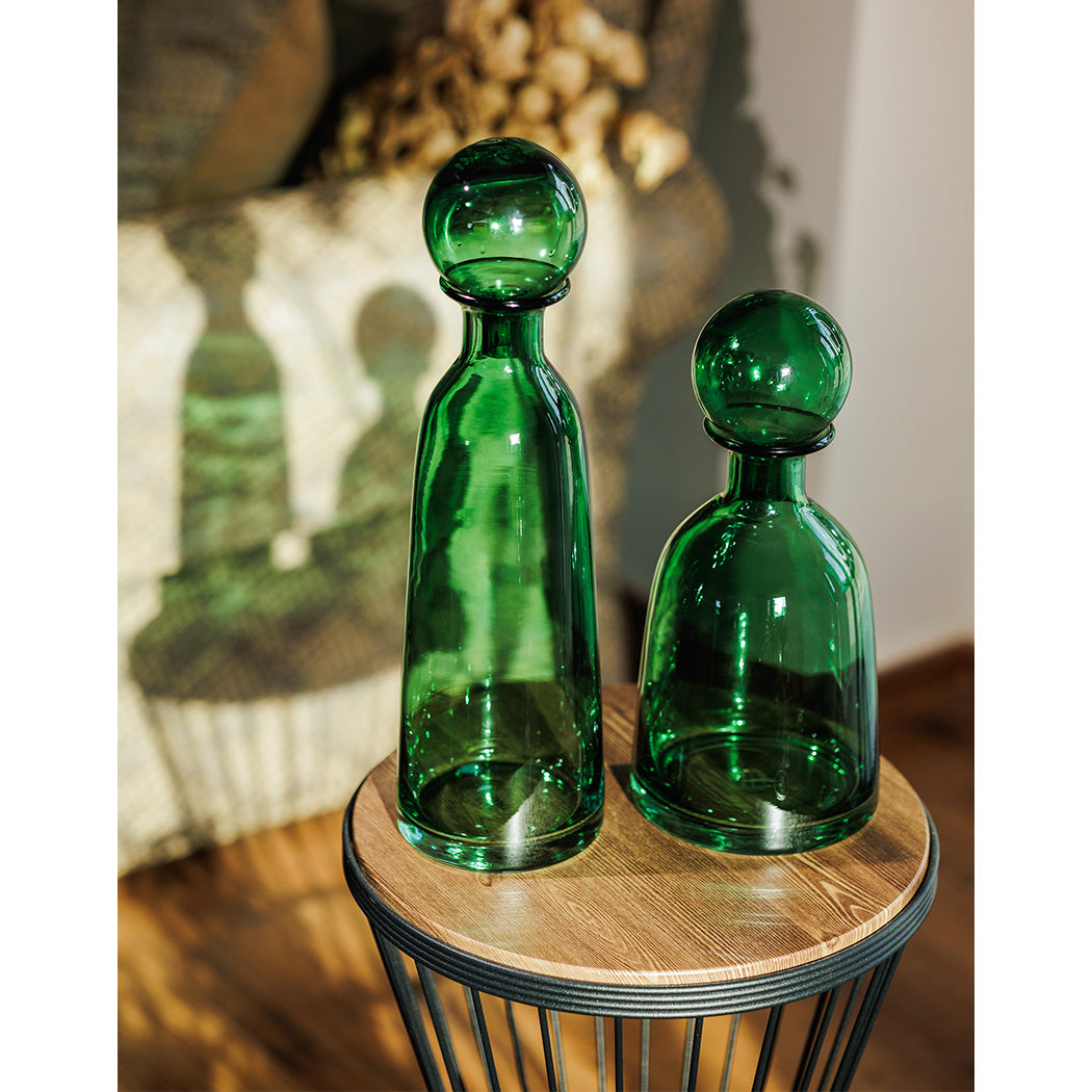 KOART| Rina Πράσινο Γυάλινο Διακοσμητικό 32 cm