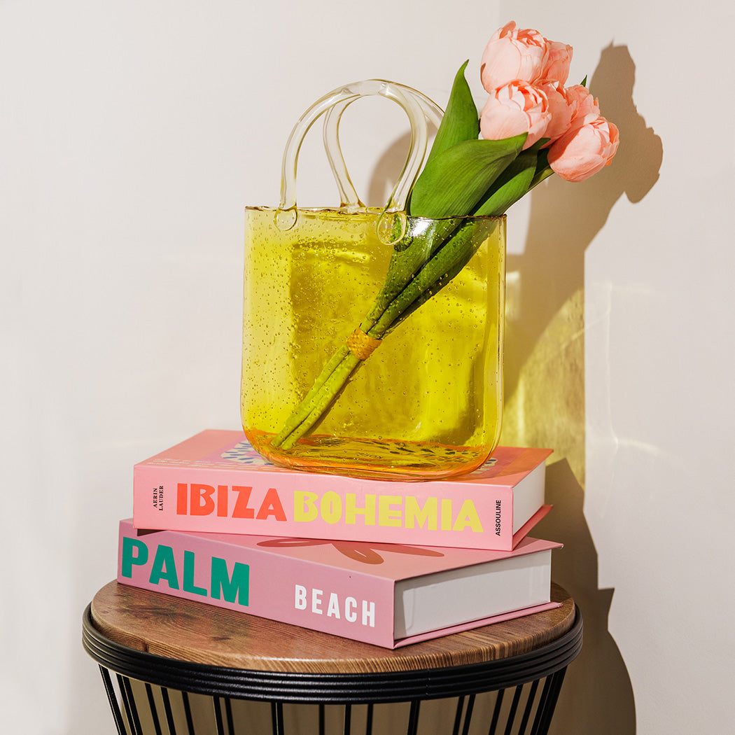 KOART| Tulina Ροζ Τεχνητό Μπουκέτο με Τουλίππες Real Touch εκ. 6 τμχ.