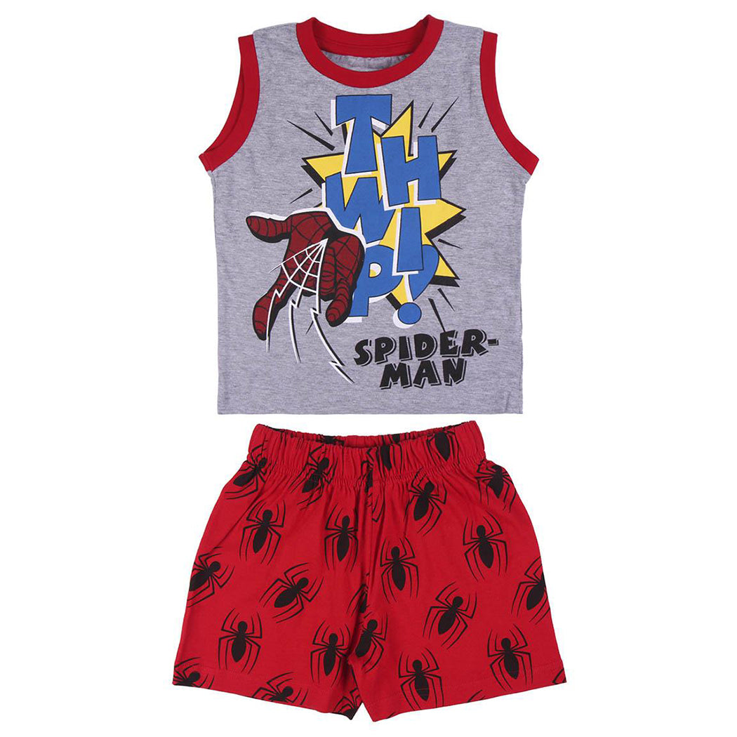 SPIDERMAN Παιδική Πιτζάμα Jersey Για Αγόρια 142.2200007297 Κόκκινο