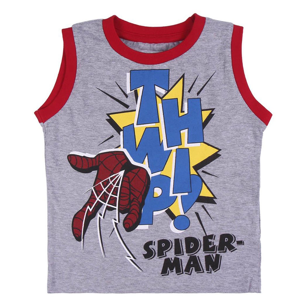 SPIDERMAN Παιδική Πιτζάμα Jersey Για Αγόρια 142.2200007297 Κόκκινο