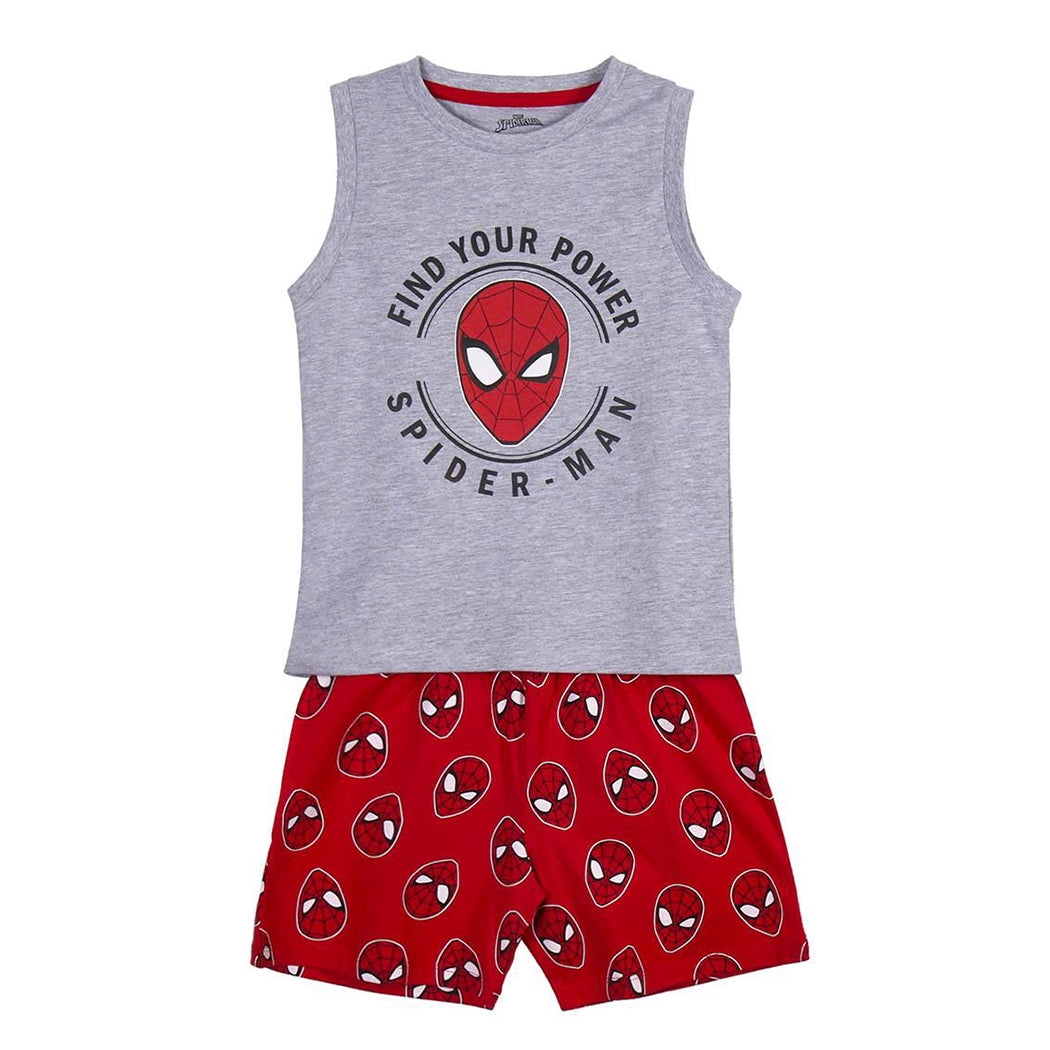 SPIDERMAN Παιδική Πιτζάμα Jersey Για Αγόρια 142.2200008877 Κόκκινο