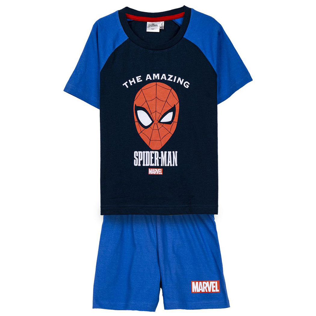 SPIDERMAN Παιδική Πιτζάμα Jersey Για Αγόρια 142.2900001111 Μπλε