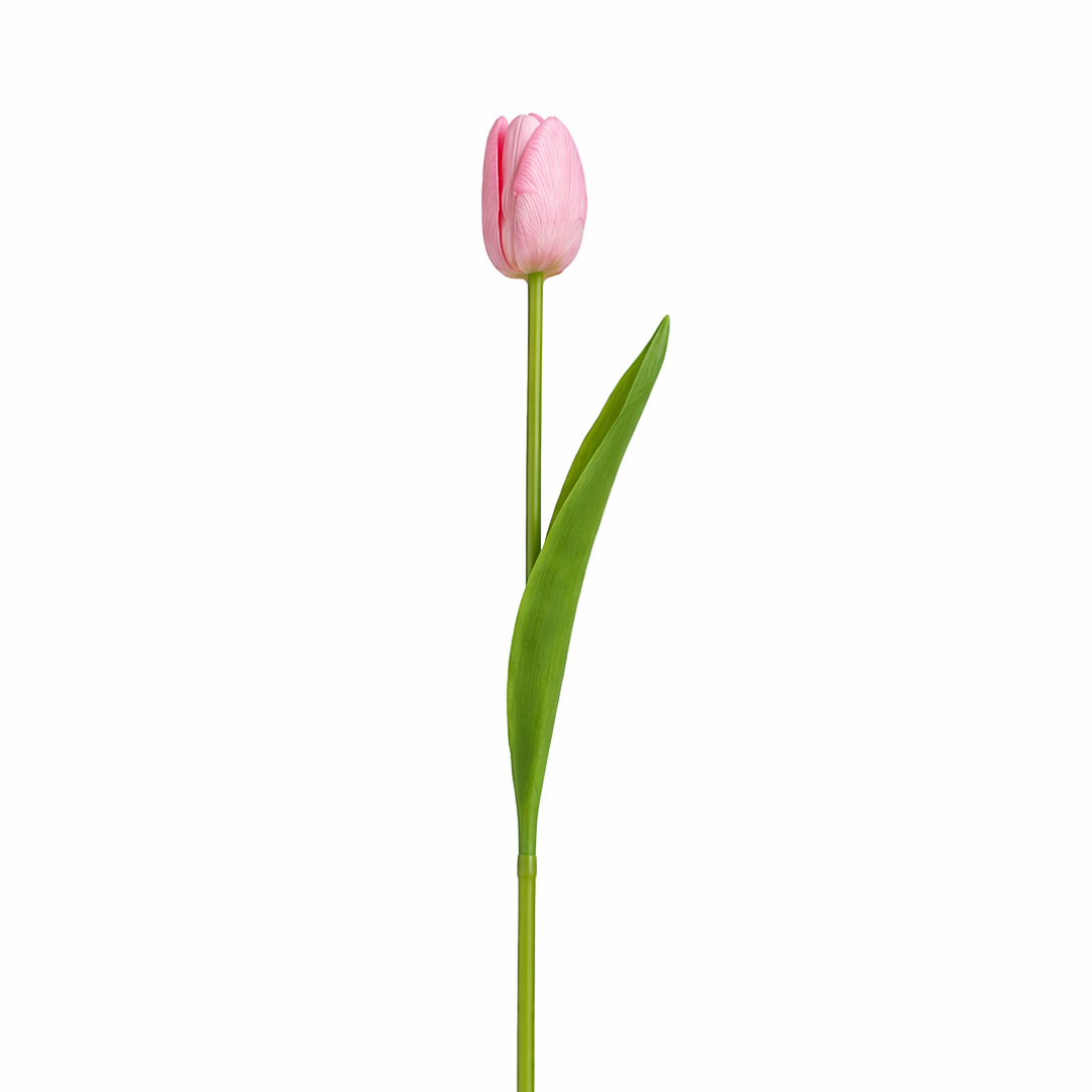 KOART| TULIPA1 Φούξια Τεχνητή Τουλίπα Real Touch 47.5 εκ. 1τμχ.
