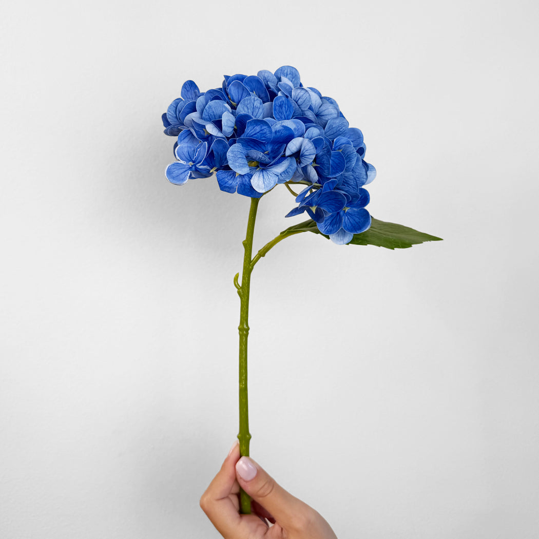 KOART| Velora Μπλε Τεχνητό Λουλούδι Real Touch 31 εκ. 1τμχ.