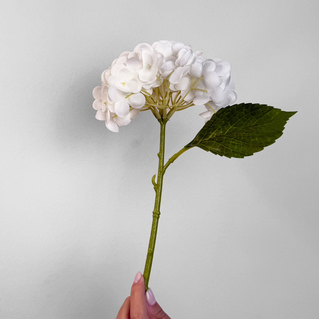 KOART| Velora Λευκό Τεχνητό Λουλούδι Real Touch 31 εκ. 1τμχ.