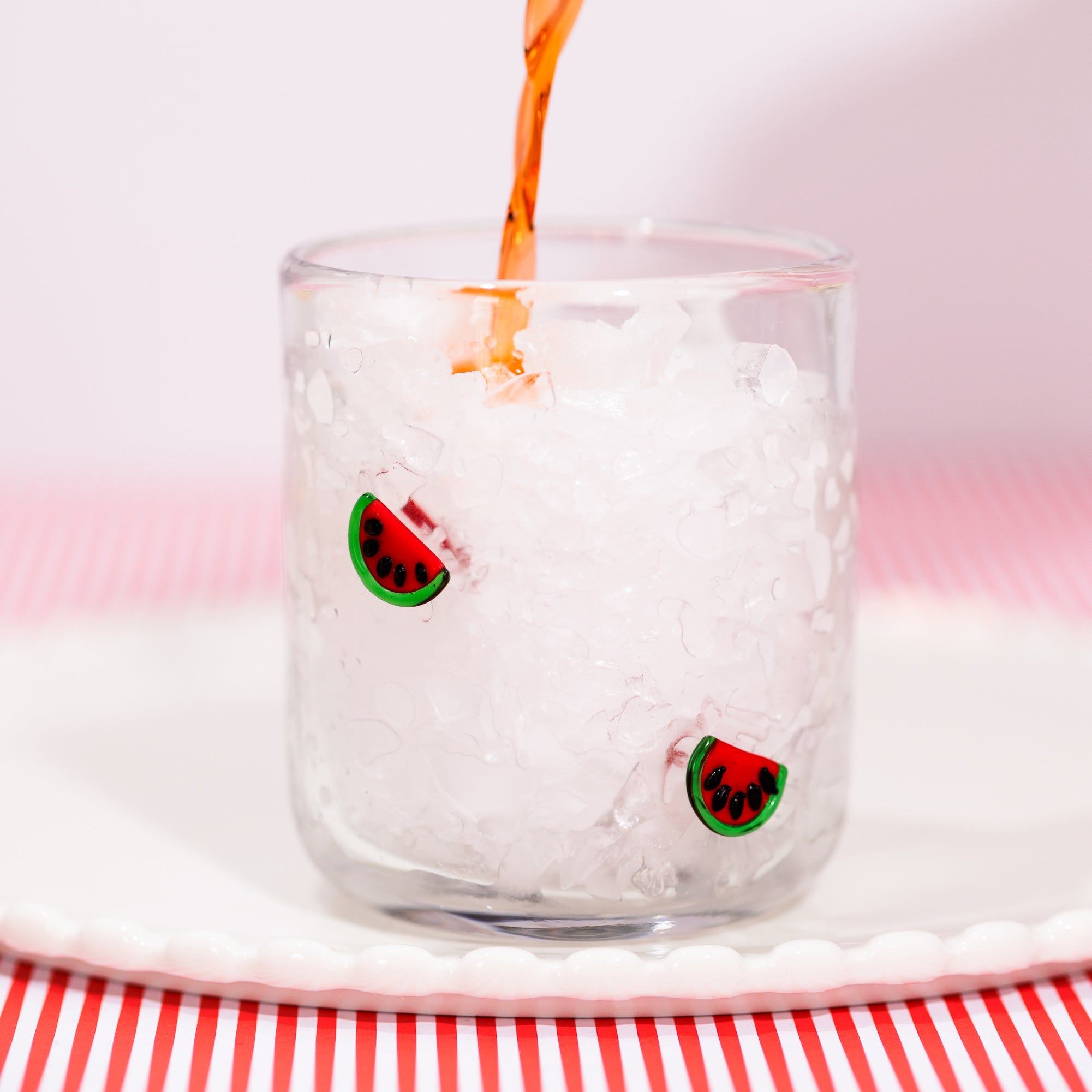 KOART| WATERMELON Σετ 4 Γυάλινα Ποτήρια 420ml